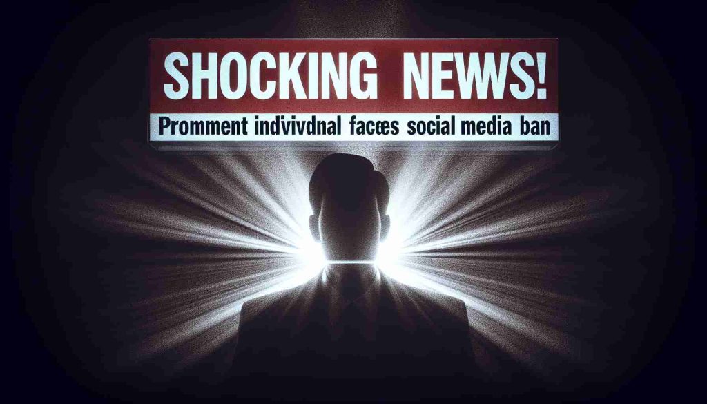Shocking News! Popular Star Faces Social Media Ban Shocking News! Popular Star Faces Social Media Ban