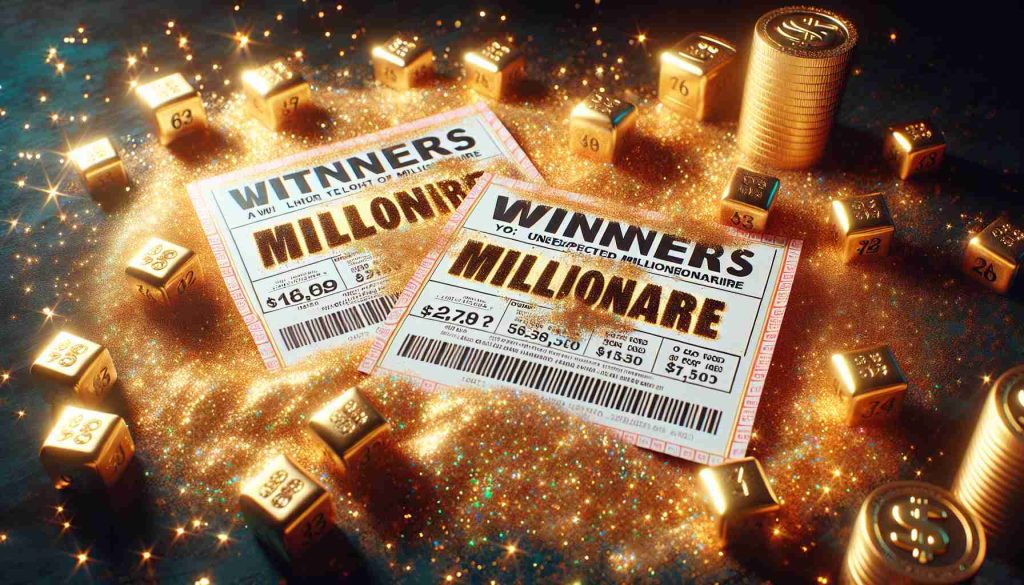Unexpected Millionaires! Two Tickets Strike Gold Unexpected Millionaires! Two Tickets Strike Gold