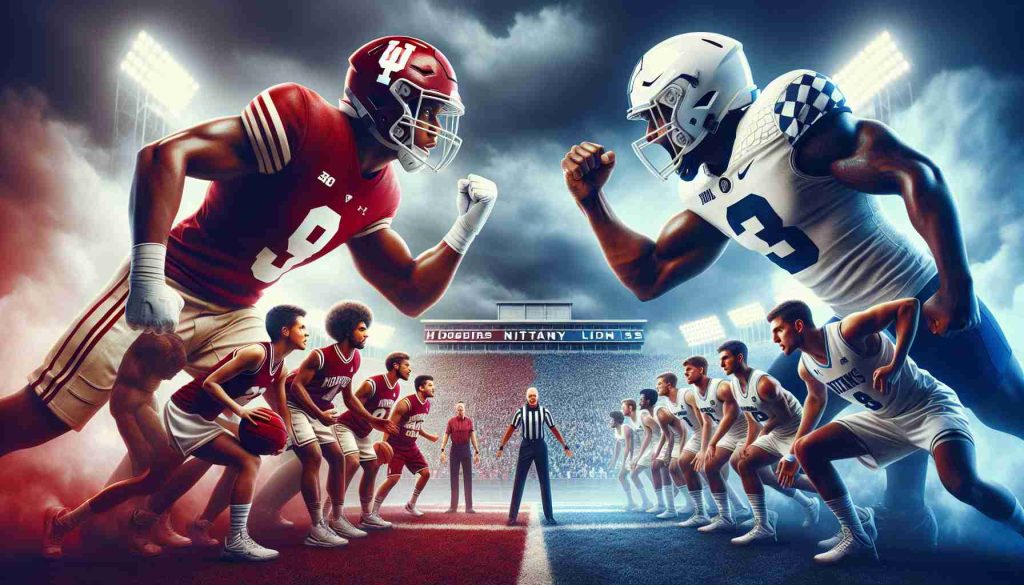 Thrilling Matchup Ahead! Hoosiers Take on the Nittany Lions Thrilling Matchup Ahead! Hoosiers Take on the Nittany Lions