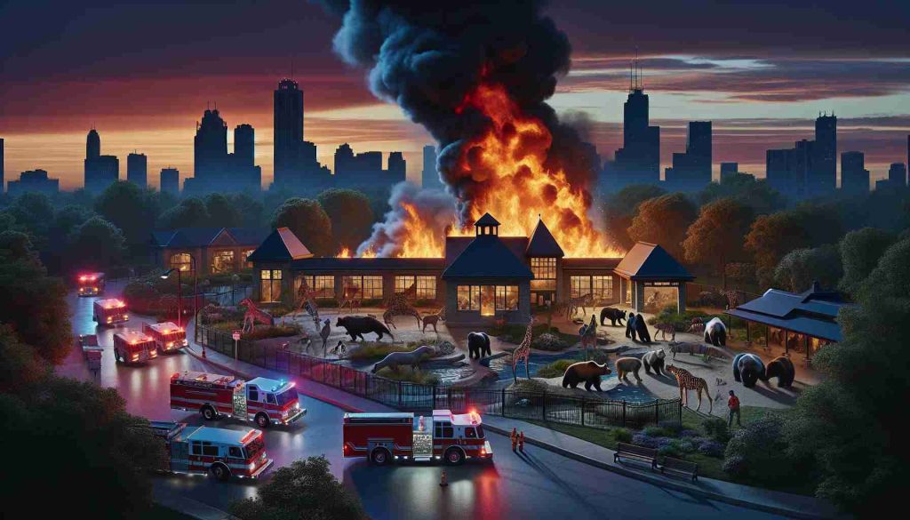 Fire Breaks Out at Cleveland Zoo! What’s Happening Now? Fire Breaks Out at Cleveland Zoo! What’s Happening Now?