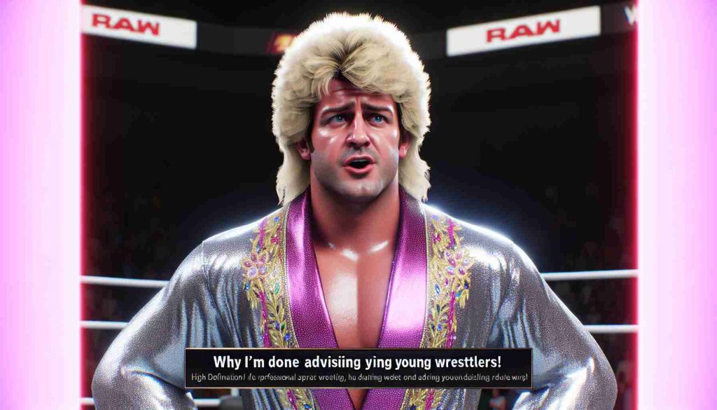 Ric Flair Drops a Bombshell! Why He’s Done Advising Young Wrestlers Ric Flair Drops a Bombshell! Why He’s Done Advising Young Wrestlers