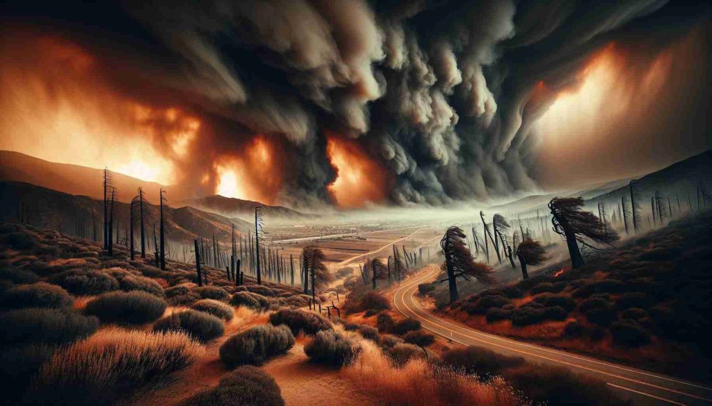 Southern California Faces Wildfire Threat: Dangerous Winds Ahead Southern California Faces Wildfire Threat: Dangerous Winds Ahead