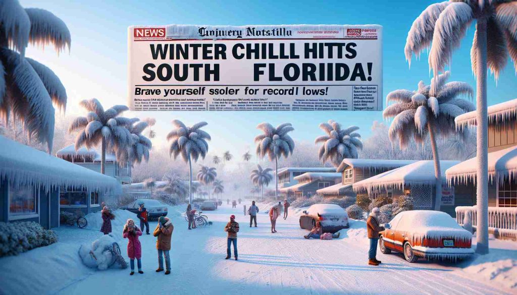 Winter Chill Hits South Florida! Brace Yourself for Record Lows Winter Chill Hits South Florida! Brace Yourself for Record Lows