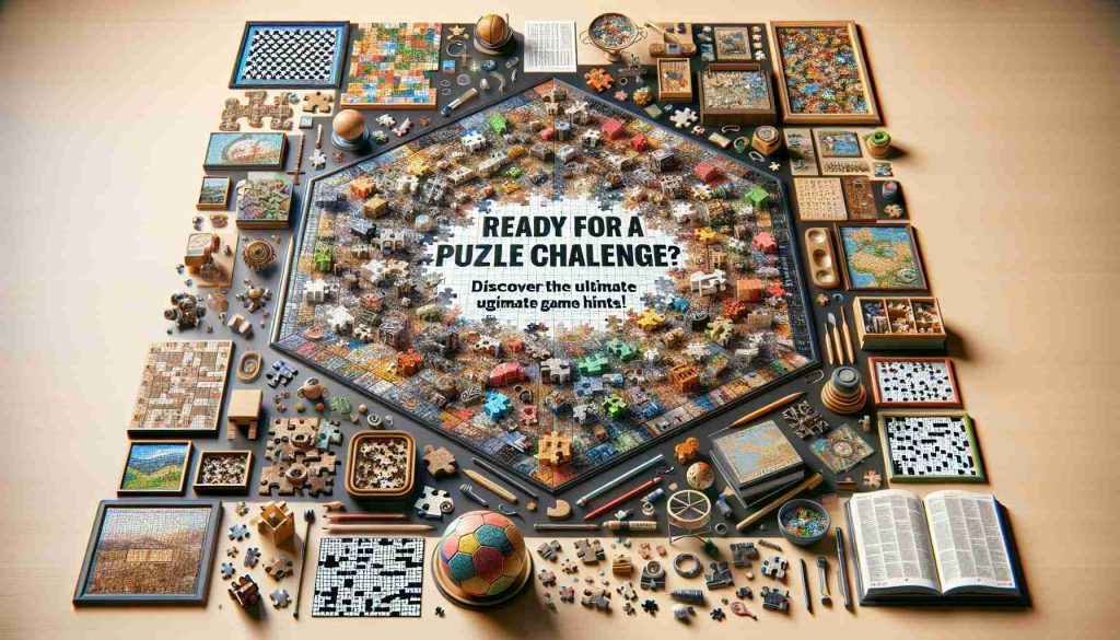 Ready for a Puzzle Challenge? Discover the Ultimate Game Hints Ready for a Puzzle Challenge? Discover the Ultimate Game Hints