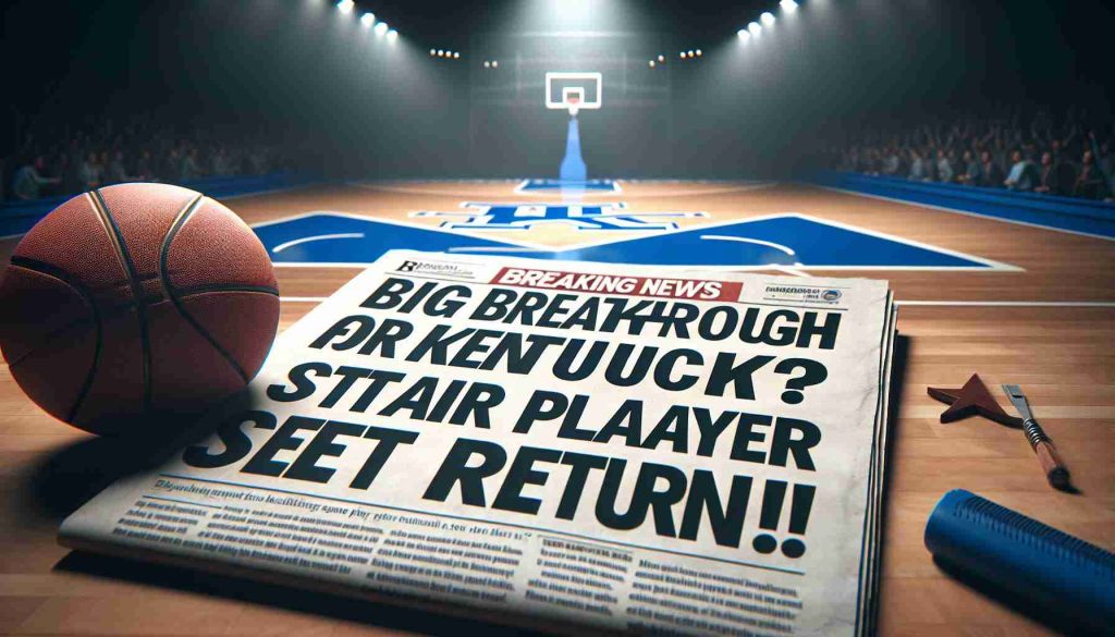 Big Breakthrough for Kentucky? Star Player Set to Return Big Breakthrough for Kentucky? Star Player Set to Return