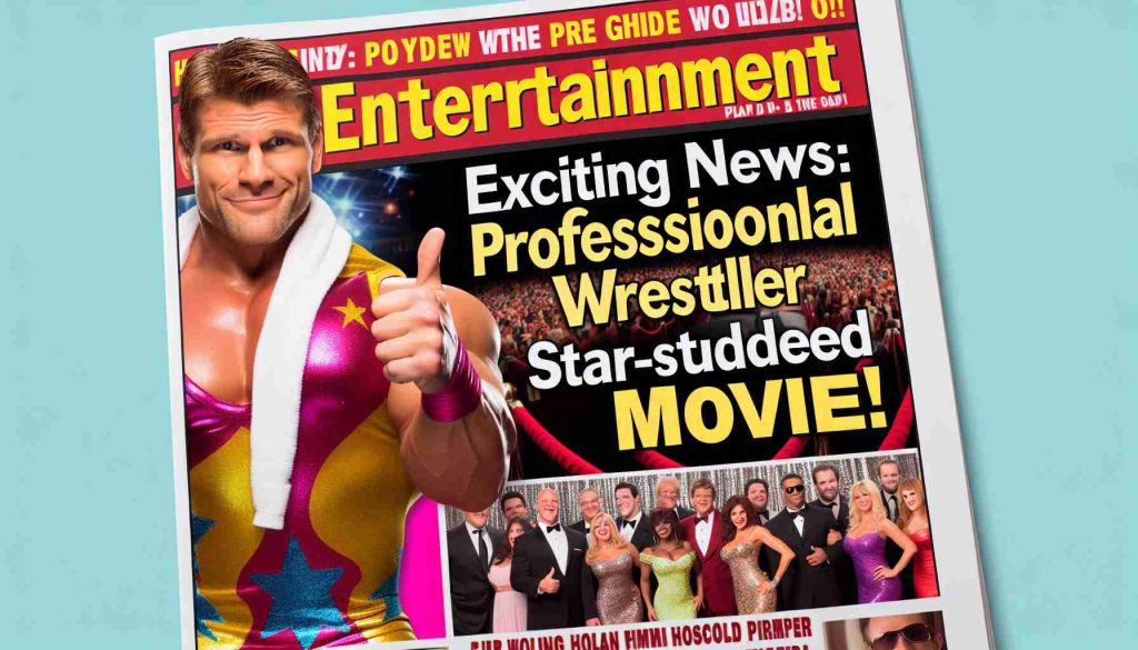 Exciting News: WWE Star Joins Star-Studded Movie Exciting News: WWE Star Joins Star-Studded Movie