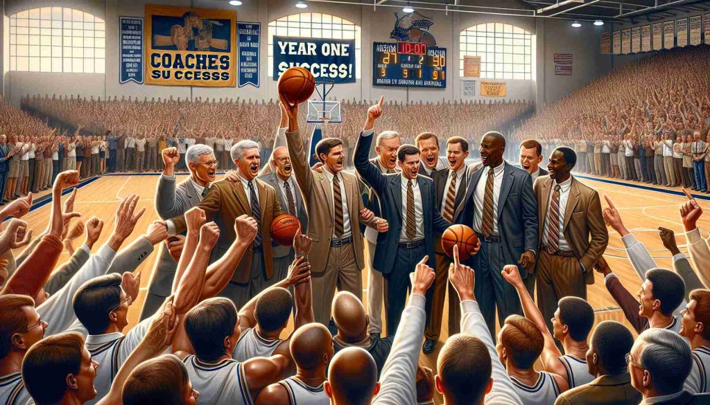 Year One Success! Coaches Defy Expectations in College Basketball Year One Success! Coaches Defy Expectations in College Basketball