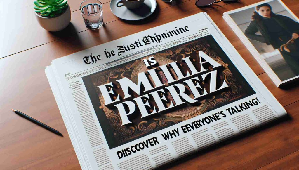 Is ‘Emilia Pérez’ the Next Must-Watch Film? Discover Why Everyone’s Talking Is ‘Emilia Pérez’ the Next Must-Watch Film? Discover Why Everyone’s Talking