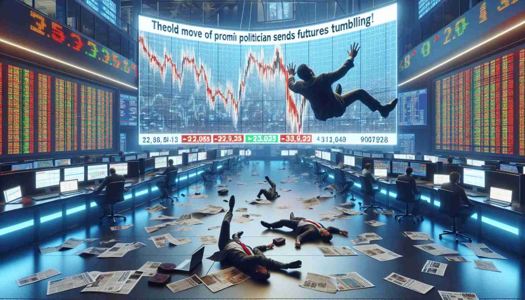 Market Meltdown! President’s Bold Move Sends Futures Tumbling Market Meltdown! President’s Bold Move Sends Futures Tumbling