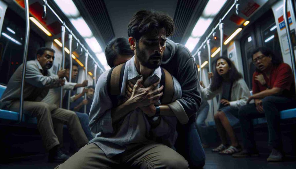 A Narrow Escape: Man Survives Deadly Subway Attack A Narrow Escape: Man Survives Deadly Subway Attack
