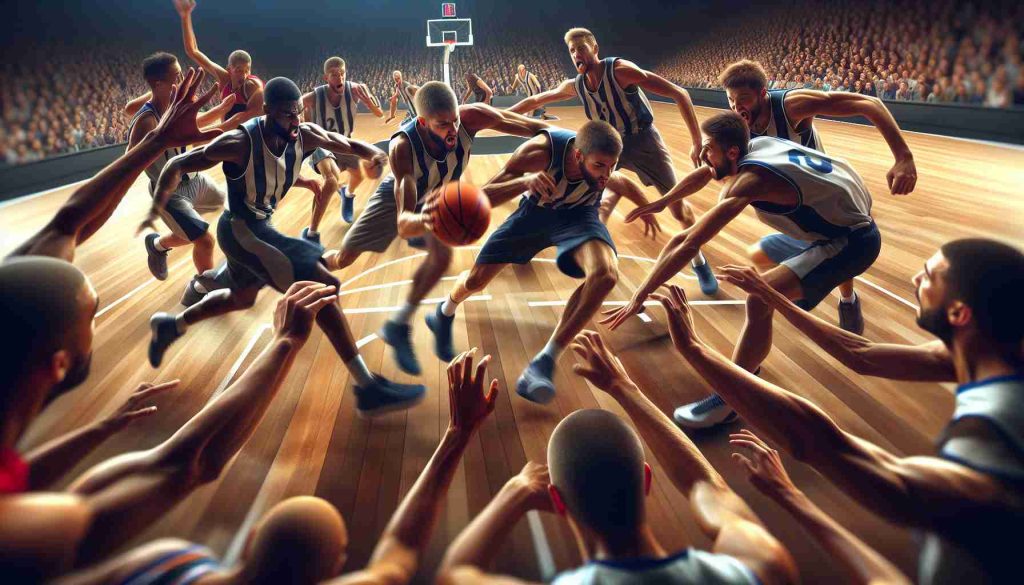 Massive Brawl Rocks NBA Game Massive Brawl Rocks NBA Game