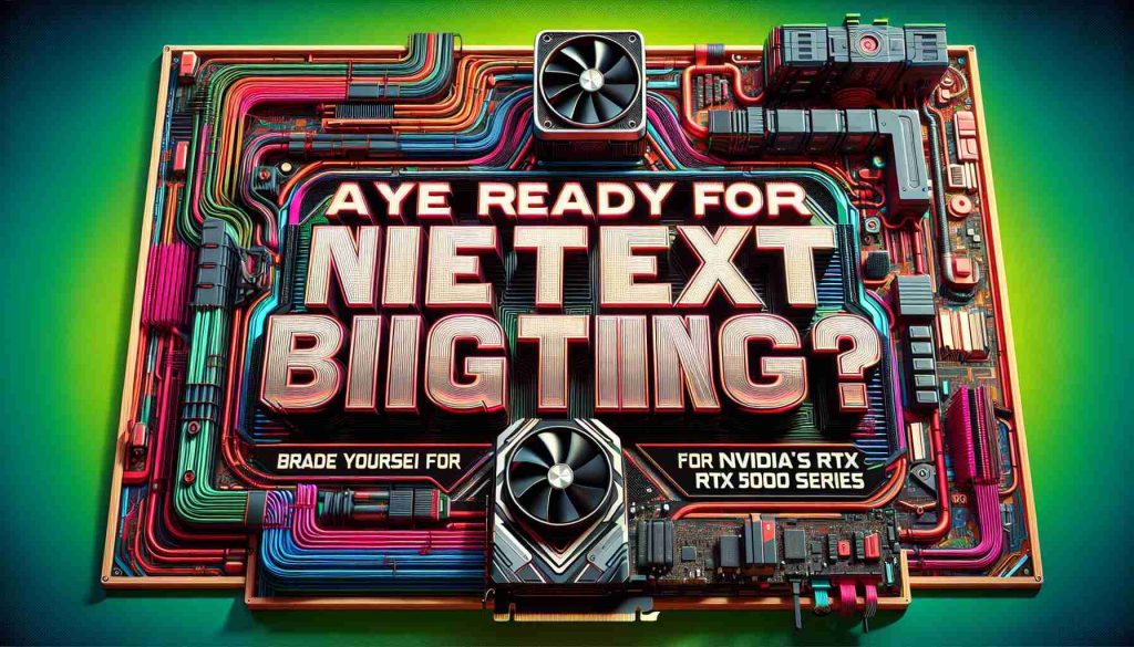 Are You Ready for the Next Big Thing? Brace Yourself for Nvidia’s RTX 5000 Series Are You Ready for the Next Big Thing? Brace Yourself for Nvidia’s RTX 5000 Series