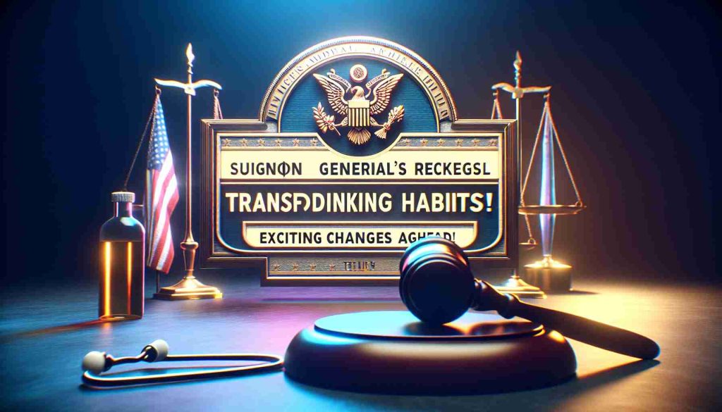 Surgeon General’s Remarks Could Transform Drinking Habits! Exciting Changes Ahead Surgeon General’s Remarks Could Transform Drinking Habits! Exciting Changes Ahead