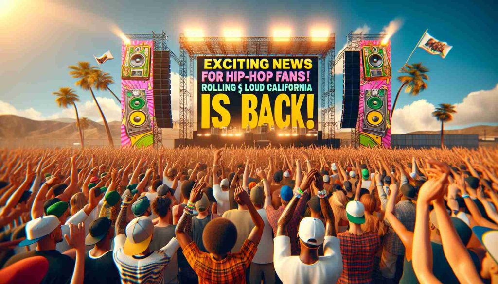 Exciting News for Hip-Hop Fans! Rolling Loud California is Back Exciting News for Hip-Hop Fans! Rolling Loud California is Back