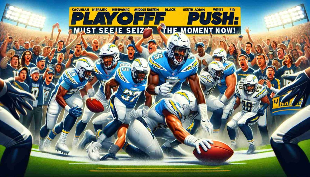 Playoff Push: Chargers Must Seize the Moment Now Playoff Push: Chargers Must Seize the Moment Now