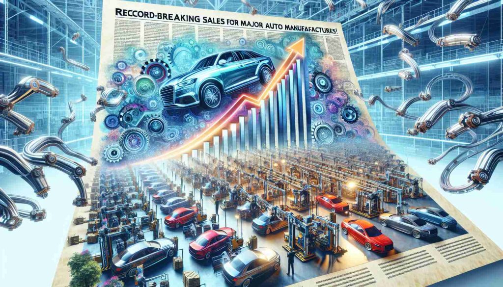 Record-Breaking Sales for GM and Ford! The Auto Industry Is Thriving Again Record-Breaking Sales for GM and Ford! The Auto Industry Is Thriving Again