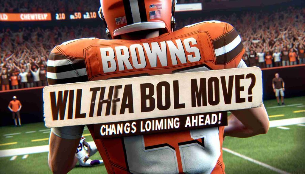 Will the Browns Make a Bold Move? Changes Looming Ahead Will the Browns Make a Bold Move? Changes Looming Ahead