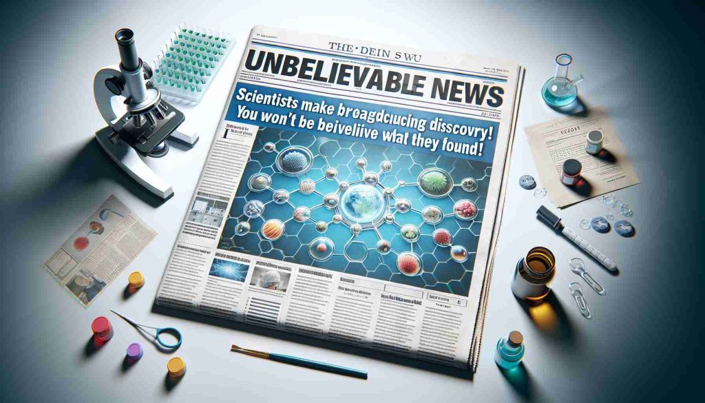 Unbelievable News: Scientists Make Groundbreaking Discovery! You Won’t Believe What They Found Unbelievable News: Scientists Make Groundbreaking Discovery! You Won’t Believe What They Found