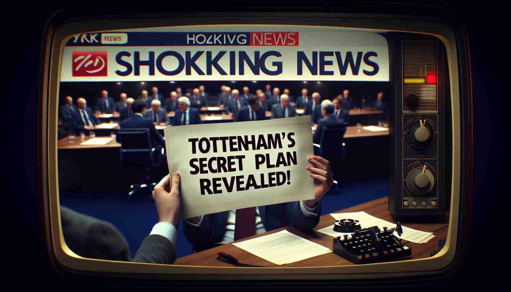 Shocking News: Tottenham’s Secret Plan Revealed Shocking News: Tottenham’s Secret Plan Revealed