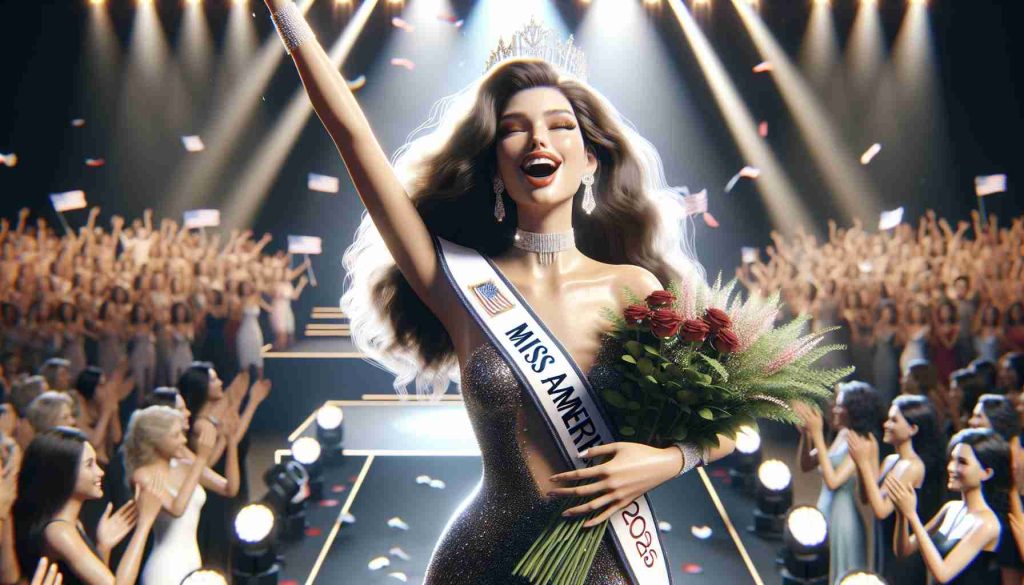 She Did It! Meet the New Miss America 2025 She Did It! Meet the New Miss America 2025