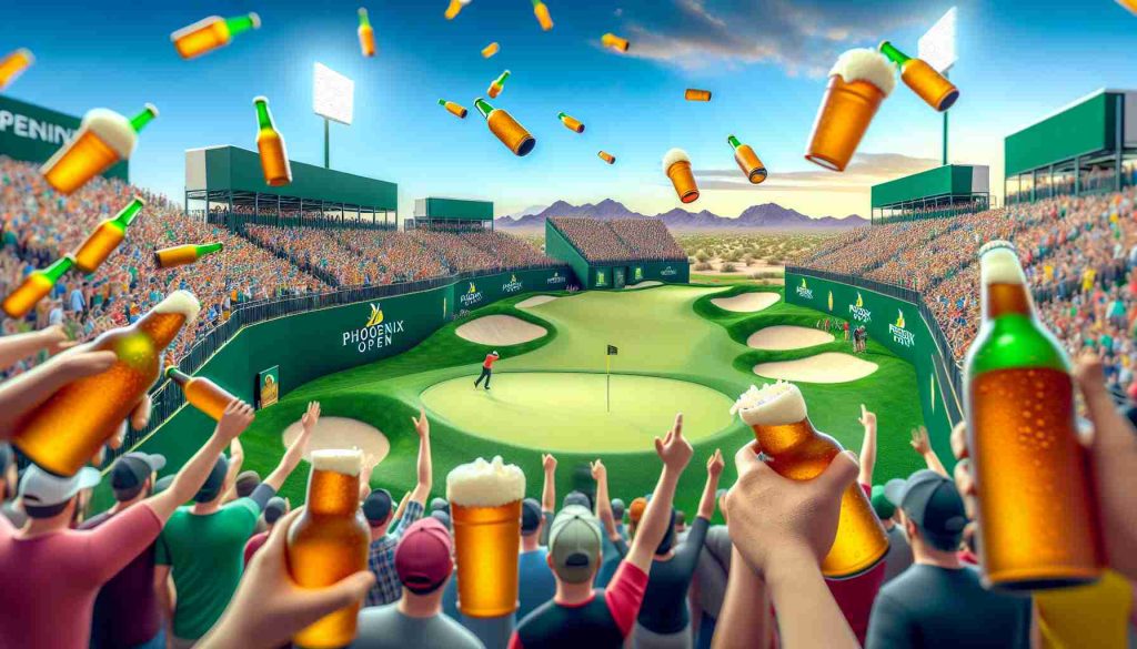 Unleash the Excitement: The 16th Hole at WM Phoenix Open Bans Beer Tossing Unleash the Excitement: The 16th Hole at WM Phoenix Open Bans Beer Tossing