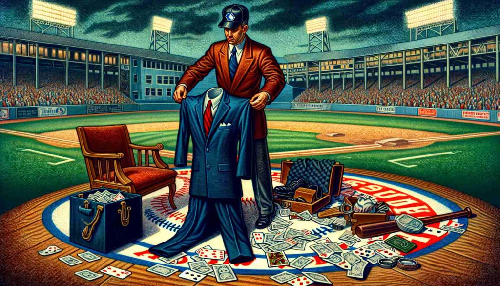 Scandal Shakes MLB: Umpire Fired Over Gambling Association Scandal Shakes MLB: Umpire Fired Over Gambling Association