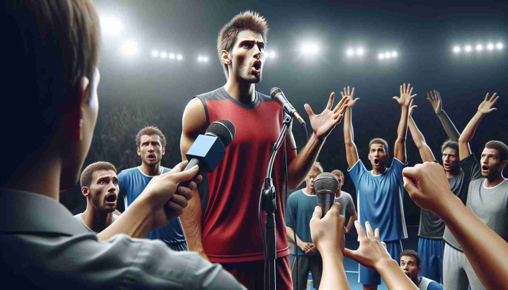 Game-Changing Controversy: Star Player Breaks Silence on Shocking Incident Game-Changing Controversy: Star Player Breaks Silence on Shocking Incident