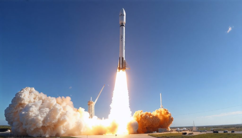 SpaceX’s Marathon of Milestones: A Historic Day for the Space Coast SpaceX’s Marathon of Milestones: A Historic Day for the Space Coast