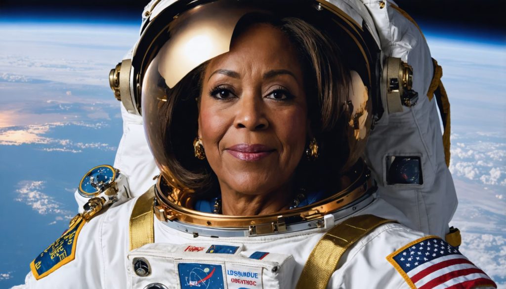 Gayle King’s Bold Journey to Space: A Stellar Adventure, Even as Her Show’s Ratings Dip Gayle King’s Bold Journey to Space: A Stellar Adventure, Even as Her Show’s Ratings Dip