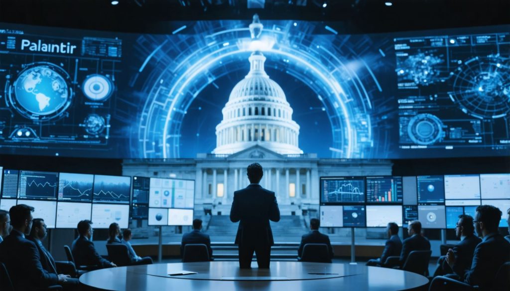 The AI Revolution in U.S. Government: Claude Takes Center Stage with Palantir Partnership The AI Revolution in U.S. Government: Claude Takes Center Stage with Palantir Partnership