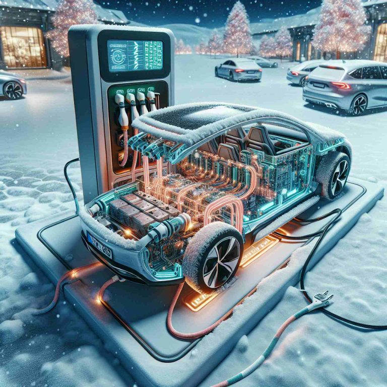 Esta tecnología innovadora podría revolucionar la forma en que los coches eléctricos se cargan en el frío. 