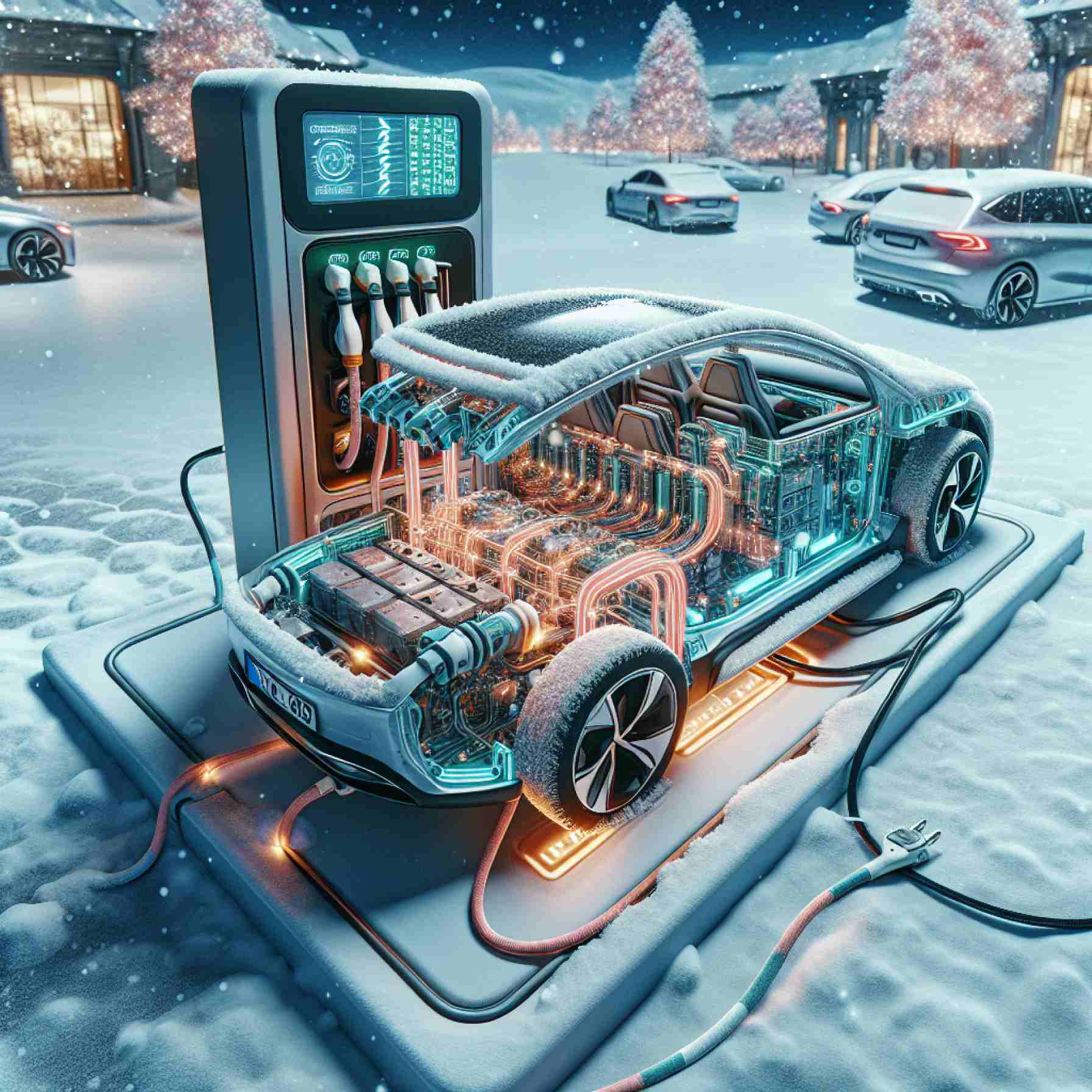 This Groundbreaking Tech Could Revolutionize How Electric Cars Charge in the Cold 