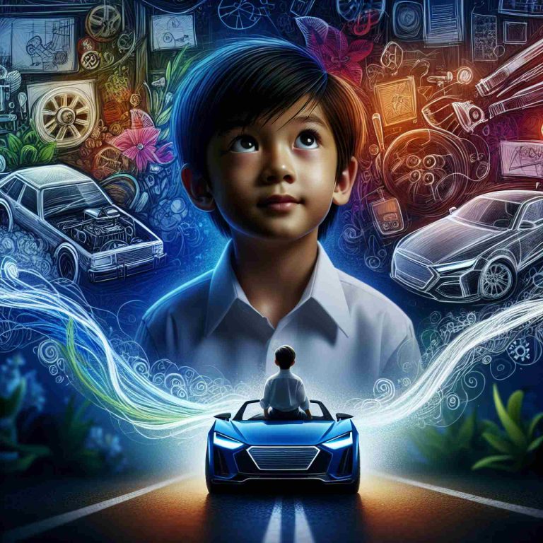 De Reis van Tung Nguyen: Van Kinderdromen naar Automobiele Verhalen 