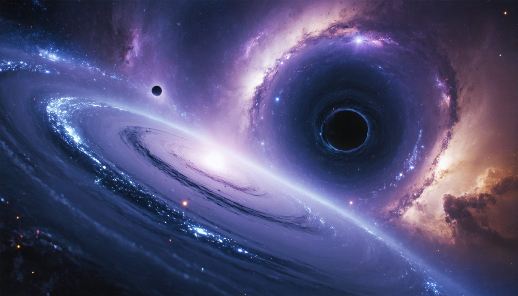 The Cosmic Ballet: When Black Holes Dance Past Each Other, Unseen Forces Come to Light The Cosmic Ballet: When Black Holes Dance Past Each Other, Unseen Forces Come to Light