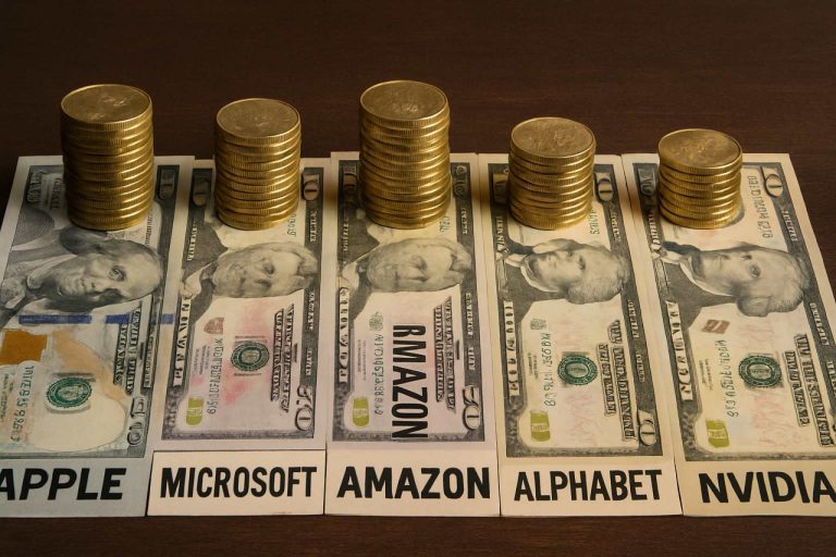 5 Powerhouse Stocks That Turn Market Slumps into Golden Opportunities