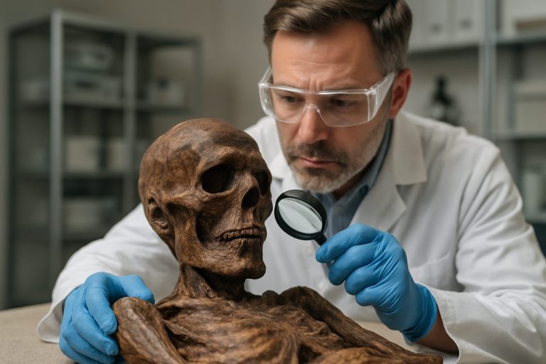 Geheimen Onthullen: De Forensische Kracht van Mummificatie bij Moderne Misdaadoplossing 