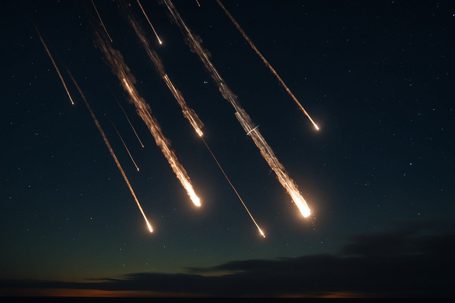 Starlink Satellites Plummet as Violent Solar Storms Spark Record-Breaking Reentries Starlink Satellites Plummet as Violent Solar Storms Spark Record-Breaking Reentries