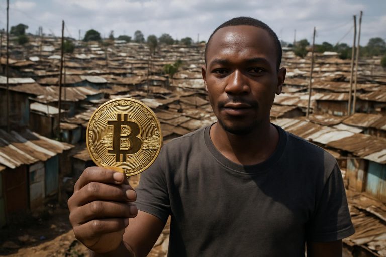 Rewolucja Bitcoin: Jak największa slums w Kenii stawia swoją przyszłość na kryptowalutach 
