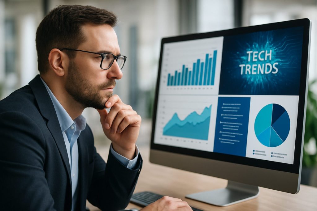 Key Tech Shifts and Strategic Insights for the Coming Months Key Tech Shifts and Strategic Insights for the Coming Months